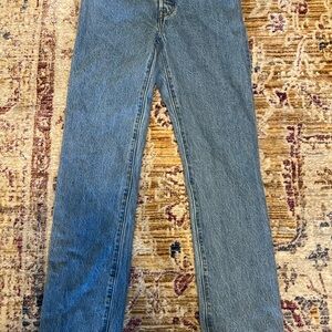 Levi's Blue Straight Jeans Classic Style